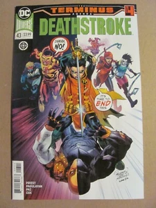 Deathstroke #43 DC Universe 2016 Serie The Terminus Agenda Parte 4 - 9,6 Casi Nuevo+ - Imagen 1 de 3