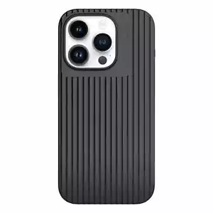 Custodia Blu Element Premium Gel Skin nera per iPhone 15 Pro custodie BEGSP5823B15PR - Foto 1 di 4