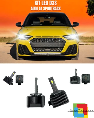 ⭐LAMPADE ANABBAGLIANTI D3S KIT LED 6000K ADATTO PER AUDI A1 SPORTBACK⭐ - Imagen 1 de 4