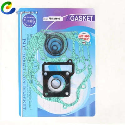 Kit de junta de cabeça superior para Yamaha TTR125 TR125E TTR125L TTR125LE novo - Imagem 1 de 4