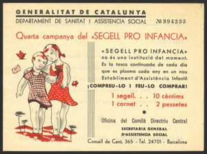 Guerra Civil. Viñetas. ** MNH 1936. 5 cts multicolor, CARNET COMPLETO. SEGUELL - Imagen 1 de 1