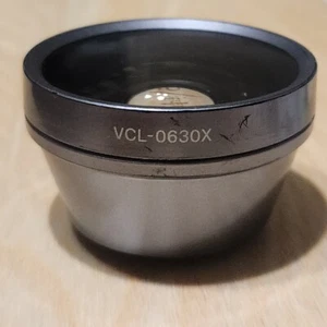 Sony VCL-0630X 30mm 0,6x Weitwinkel Konvertierungsobjektiv für DCR-HC DCR-DVD DCR-SR - Bild 1 von 4