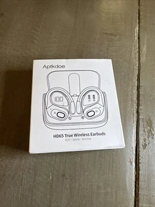 APTKDOE True Wireless Earbuds HD65 used - Picture 1 of 14