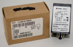 Littlefuse SSAC Liquid Level Control LLC46A10F12 (PC615) 230VAC 4A - Picture 1 of 3