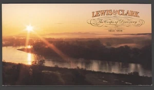 2004 US Scott #3855-3856 BK297, 37c Lewis and Clark Prestige Booklet of 20 - Bild 1 von 2