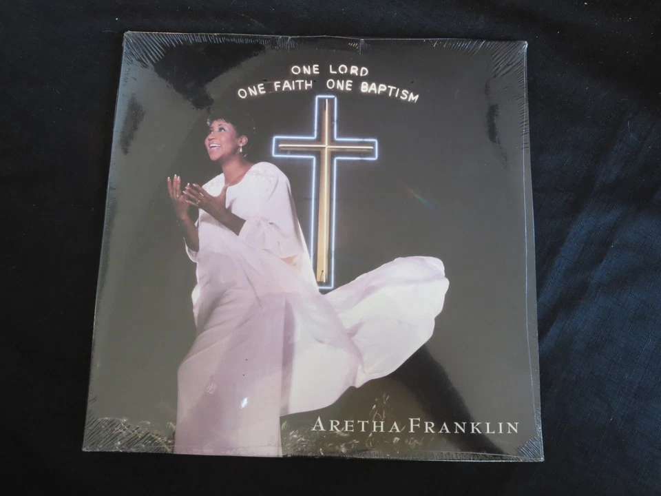 ARETHA FRANKLIN, One Lord, One Faith, One Baptism USA New Sealed 2LP FREE SHIP - Image 1 of 2