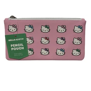 Sanrio Hello Kitty Pencil Pouch in Pink NWT - Picture 1 of 3