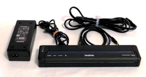Brother PocketJet 7 PJ-763 MFI mobiler tragbarer Thermo-Etikettendrucker - Bild 1 von 3