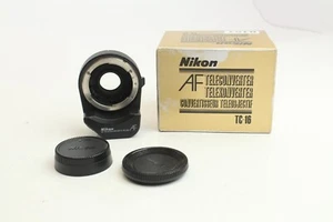 Nikon Af Telekonverter Objektiv TC-16A 1.6x - Imagen 1 de 5