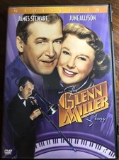 The Glenn Miller Story (DVD 2003) 1953 James Stewart June Allyson