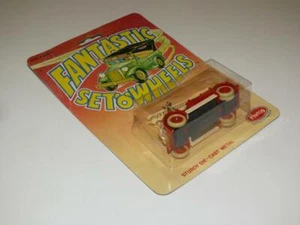 Fantástico conjunto de ruedas 'o' ~ Departamento de Bomberos de Boston Bombero ~ Hartoy ~ Nuevo en tarjeta - Imagen 1 de 1
