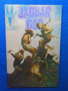 JAGUAR GOD #2  1995 1ST PRINT  VEROTIK  - Picture 1 of 1