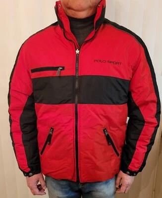 Chaqueta de esquí reversible Polo Sport Ralph Lauren para hombre mediana Foto 1 de 4