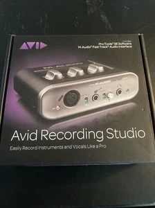 Avid Recording Studio No Disc - Picture 1 of 2