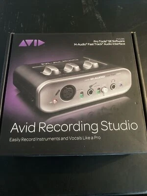Avid Recording Studio No Disc - Image 1 of 2