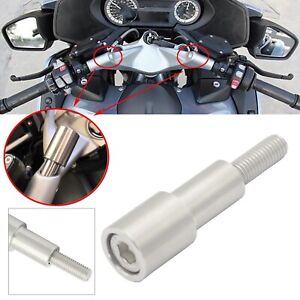 Phone stand mount handle extension rod for BMW K1600GT R1200RT