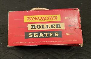 Original Winchester Roller Skates Box - Empty