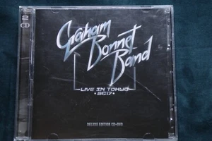 Graham Bonnet Band Live In Tokyo 2017 CD DVD 2 Disc Set Hard Rock sehr guter Zustand - Bild 1 von 5