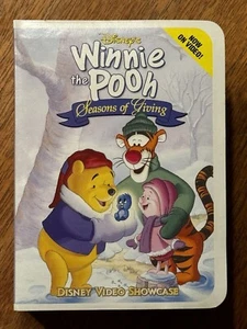 2000 McDonalds Happy Meal Toy Winnie The Pooh Seasons of Giving Tigger Open Box - Picture 1 of 8