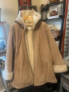 St.Johns Bay Washable Suede Jacket - Picture 1 of 18