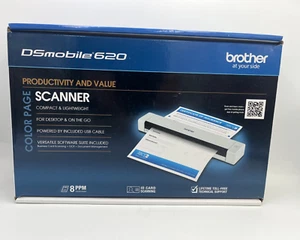 Brother DSMobile DS-620 Móvil Portátil Escáner de Documentos Nuevo Caja Abierta - Imagen 1 de 9