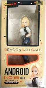 Figura de Acción Dragon Ball Gals Battle Estatua Android No.18 ver.2 Toriyama Jump - Imagen 1 de 2