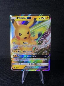 Pikachu GX - SM232 - [Nm] - SM Black Star Promo Ultra Rare Holo - Picture 1 of 9