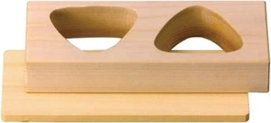 YAMACO Rice Ball Mold 2 Holes - Picture 1 of 1