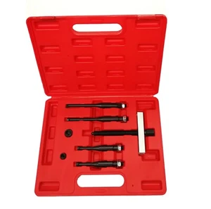 7pc Steering Wheel Puller Kit: 87mm/135mm Two Leg Pulls 38mm-85mm Spread - Picture 1 of 4