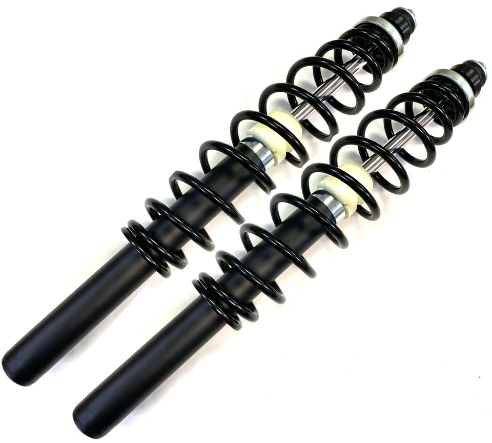 2 Front Coil-Over Shock Absorbers Fit Polaris Scrambler ATP Magnum Trail Boss - Image 1 of 4
