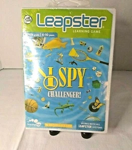 New Leapster Leapfrog I Spy Challenger Cartridge Scholastic Learning Game - Picture 1 of 4