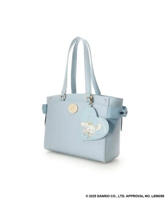 SAMANTHA VEGA Cinnamoroll Collectio A4 Tote Bag Sanrio 2025 Japan New - Image 1 of 4