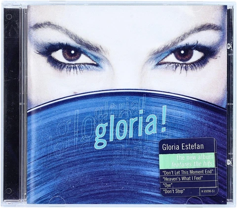 Gloria Estefan Autographed Gloria! CD BAS Cover