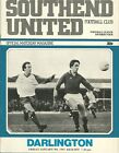 Southend United V Darlington 1980-81
