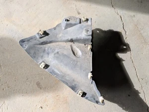 14-19 BMW X5M X6M FRONT LEFT DRIVER SIDE FENDER LINER GUARD MUD FLAP COVER OEM - Picture 1 of 4