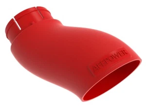 aFe Dynamic Air Scoop Red (2015-2023 Dodge Challenger, excluding Shaker) - Picture 1 of 6