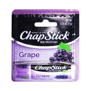 ChapStick Grape Flavored Protectant Lip Balm - Picture 1 of 3