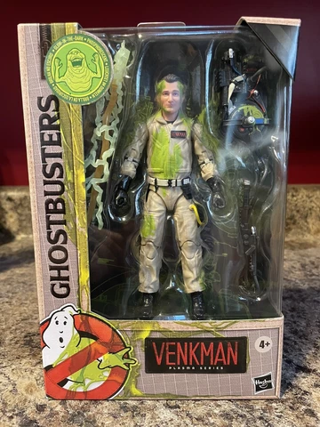 Ghostbusters Plasma Series Peter Venkman Glow in the Dark 6" Action Figure Cover
