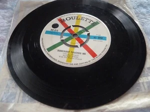 BUDDY KNOX Com'on Baby,Somebody Touched me 7" record 1958 AUSTRALIA release - Picture 1 of 5