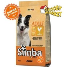 Monge SIMBA 20 kg Pollo Crocchette per Cani Adulti - OFFERTA