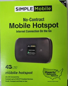 SimpleMobile Hotspot -No Contrat,Stay connected anywhere! 16 devices connect*new - Picture 1 of 2