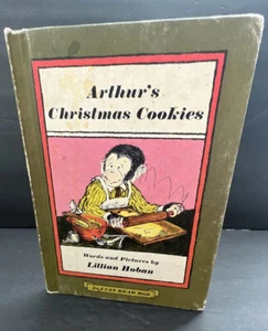 Arthur Christmas Cookies Buch Lillian Hoban 1. Auflage Hardycopy - Bild 1 von 5