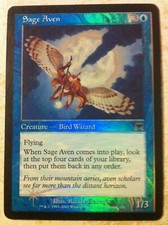 Foil Sage Aven - Onslaught - Magic: The Gathering