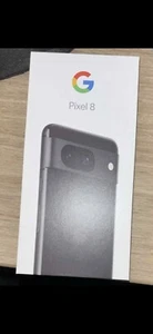 Google Pixel 8 - BRAND NEW - 128 GB - Obsidian (UNLOCKED) - Afbeelding 1 van 3