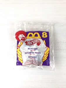 McDonald's (1997) - Hot Wheels Police Car - Happy Meal Toy - Picture 1 of 3