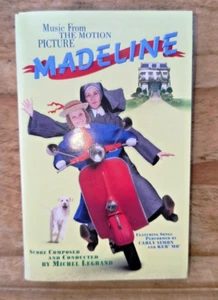 MADELINE RARE OST CASSETTE 1998 MICHEL LEGRAND CARLY SIMON HATTY JONES - Picture 1 of 3