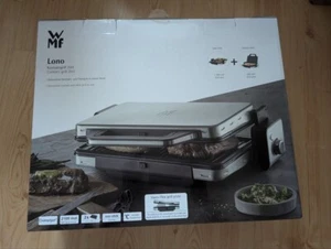 WMF Lono Contact Grill 2-in-1, Table Grill, Grill Plates, 2100 W (EU plug) NEW - Picture 1 of 1