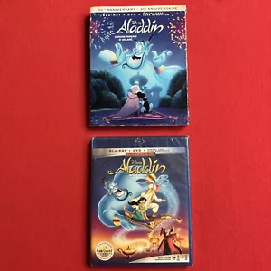 Disney’s Aladdin (Blu-ray/DVD ) Signature Collection New Sealed - Slipcover - Picture 1 of 9