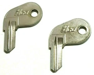 ilco brand key blanks, set of 2, # OM10, locksmith - Picture 1 of 5