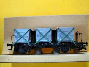 Rivarossi HO Vintage Carro con Contenitori aperti art. 2406  1:87 Anni 60/70 - Foto 1 di 4